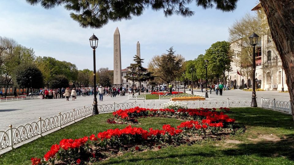 Istanbul Blue Mosque  Hagia Sophia Guided Tour with Tickets